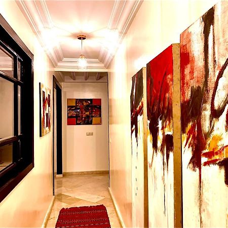 Sab 9 - Great View Over Hassan Mosque. Luxurious 3 Bedrooms & 2,5 Bathrooms Casablanca Exterior photo