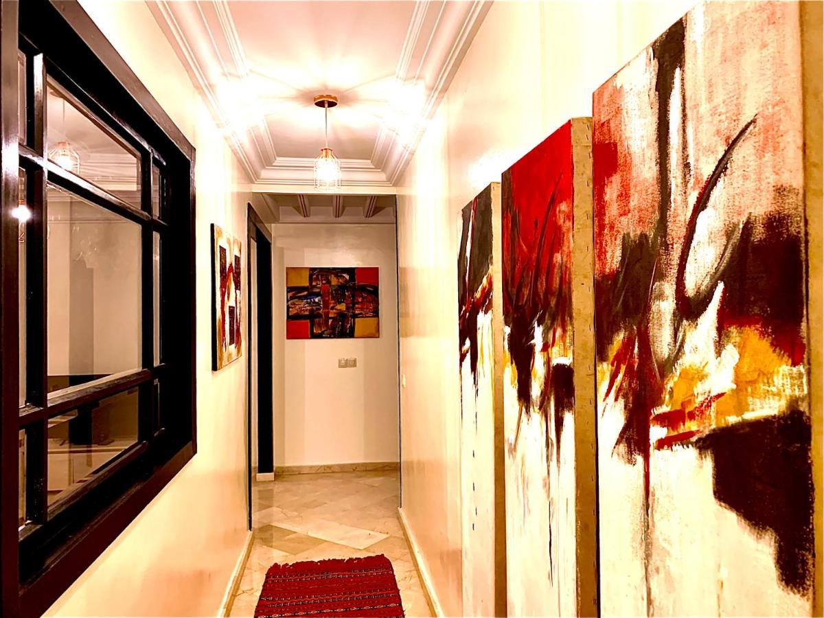 Sab 9 - Great View Over Hassan Mosque. Luxurious 3 Bedrooms & 2,5 Bathrooms Casablanca Exterior photo