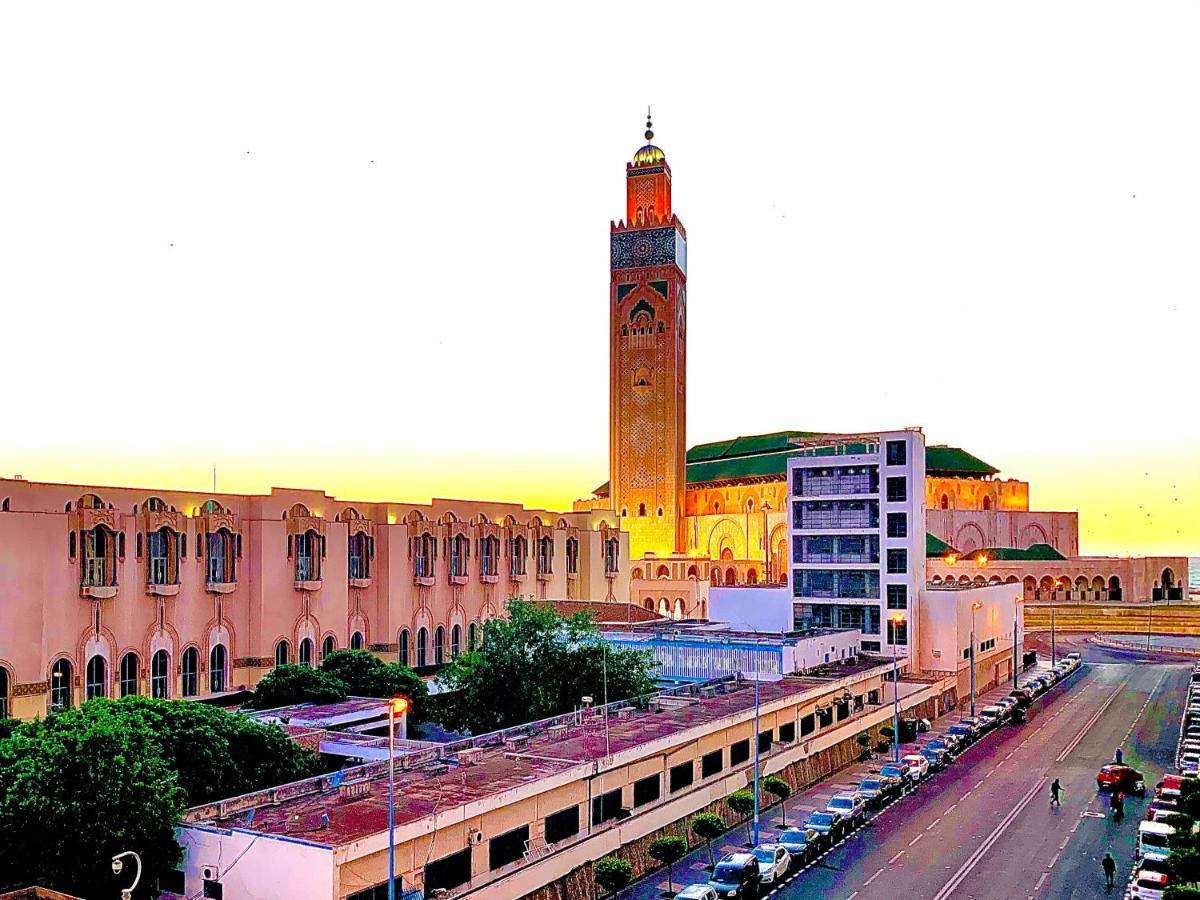 Sab 9 - Great View Over Hassan Mosque. Luxurious 3 Bedrooms & 2,5 Bathrooms Casablanca Exterior photo