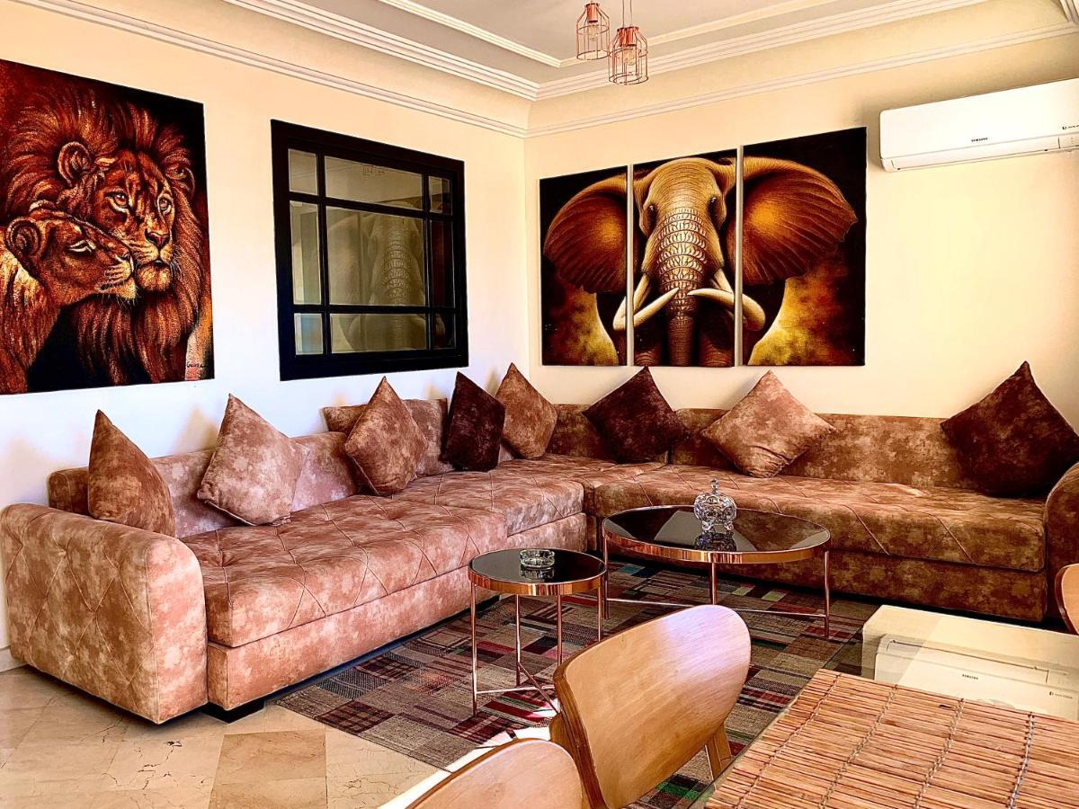 Sab 9 - Great View Over Hassan Mosque. Luxurious 3 Bedrooms & 2,5 Bathrooms Casablanca Exterior photo