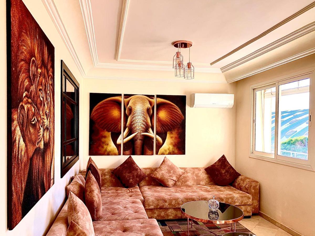 Sab 9 - Great View Over Hassan Mosque. Luxurious 3 Bedrooms & 2,5 Bathrooms Casablanca Exterior photo