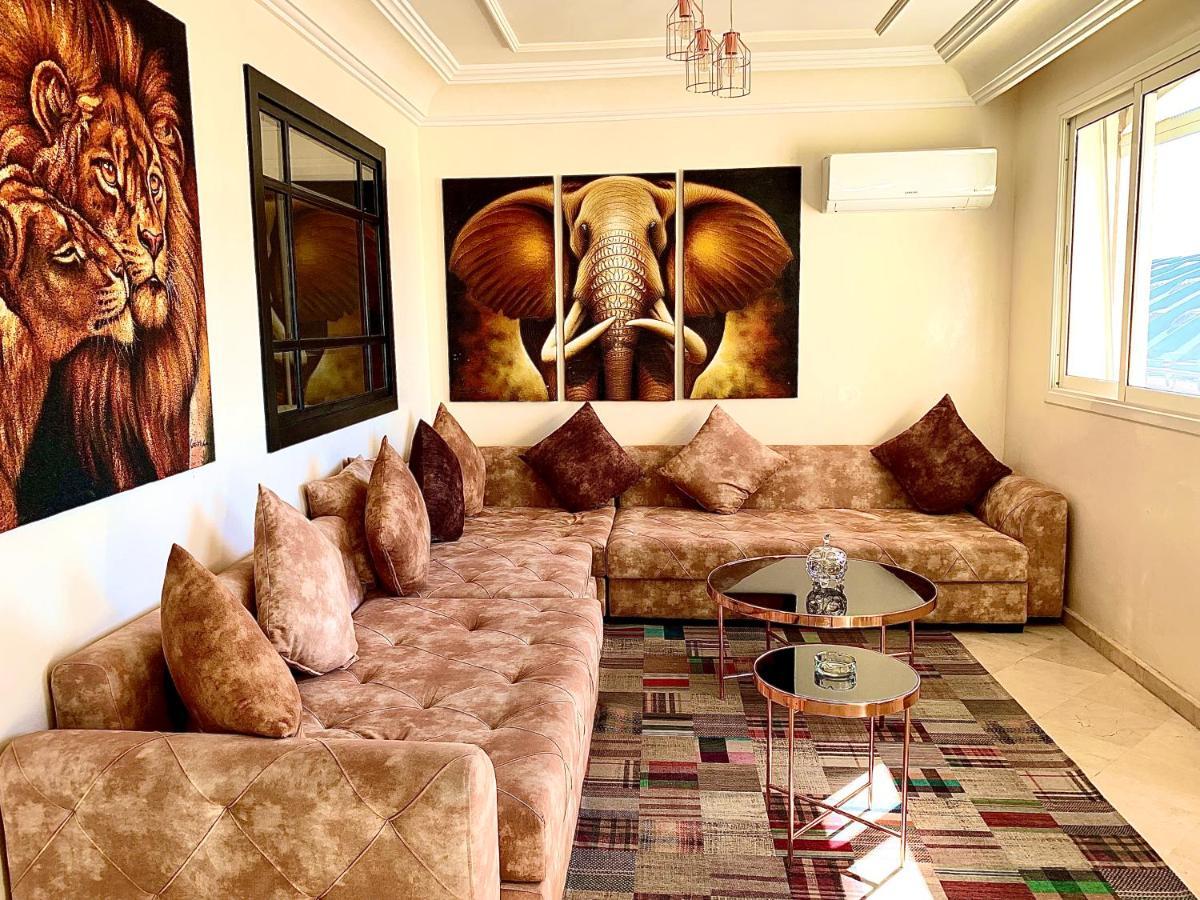 Sab 9 - Great View Over Hassan Mosque. Luxurious 3 Bedrooms & 2,5 Bathrooms Casablanca Exterior photo