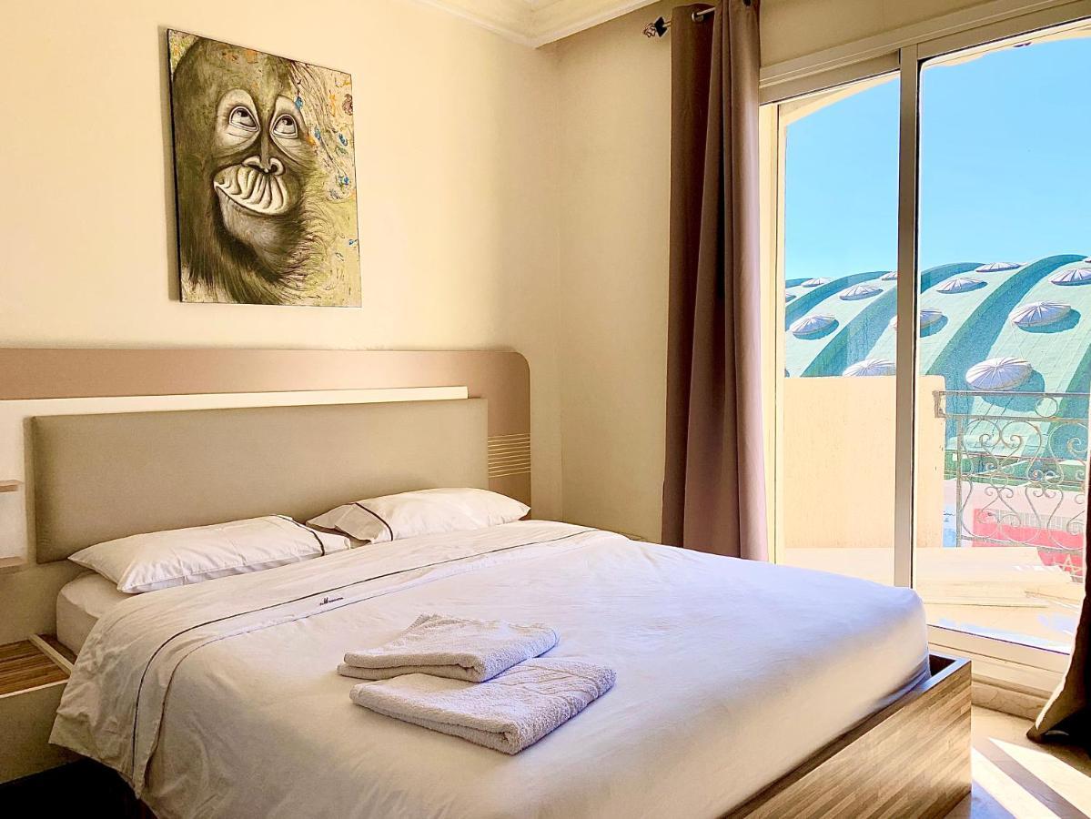 Sab 9 - Great View Over Hassan Mosque. Luxurious 3 Bedrooms & 2,5 Bathrooms Casablanca Exterior photo