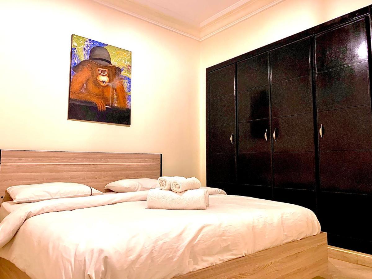 Sab 9 - Great View Over Hassan Mosque. Luxurious 3 Bedrooms & 2,5 Bathrooms Casablanca Exterior photo